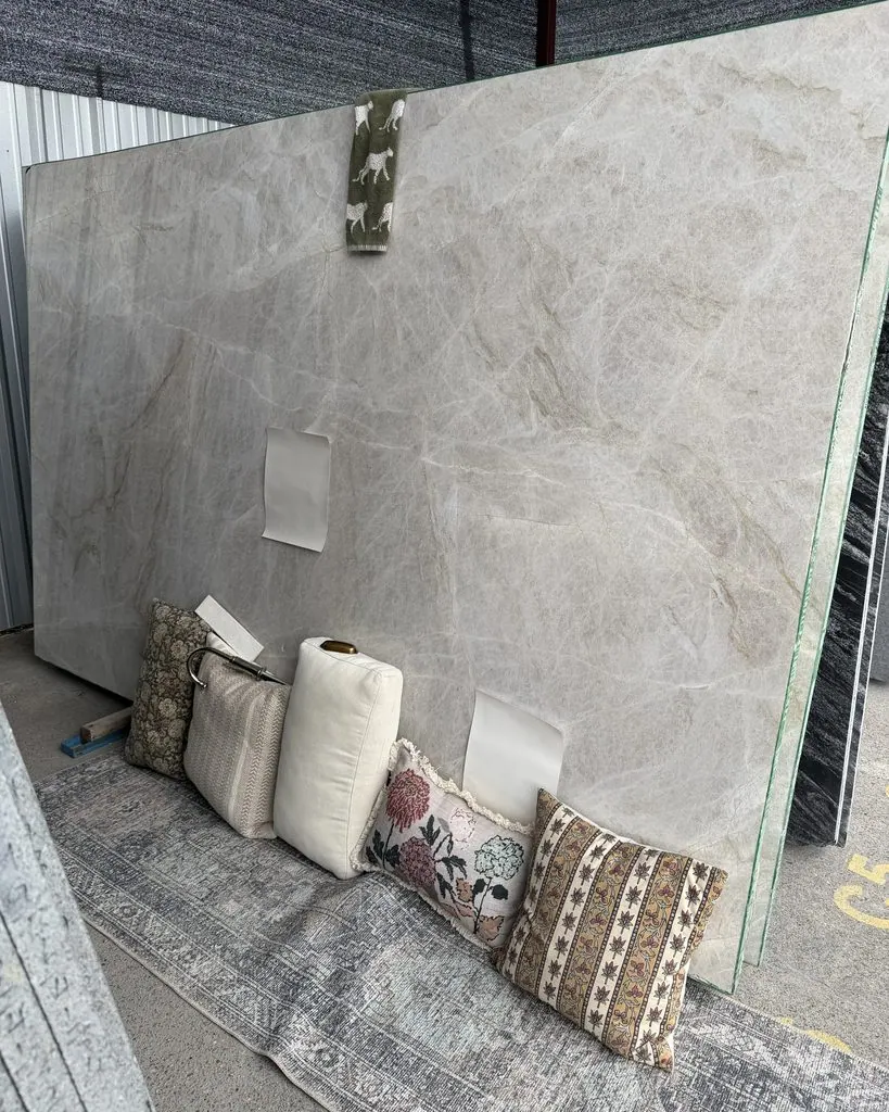 My Taj Mahal Quartzite Slab