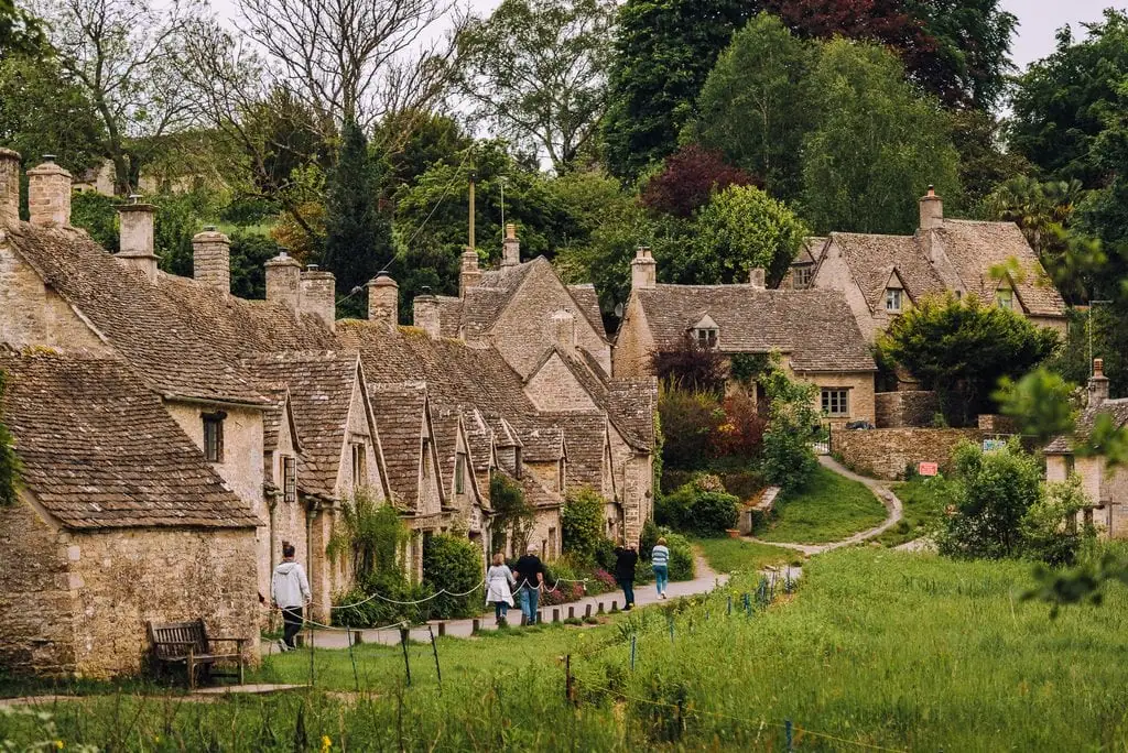 Bibury In The Cotswolds