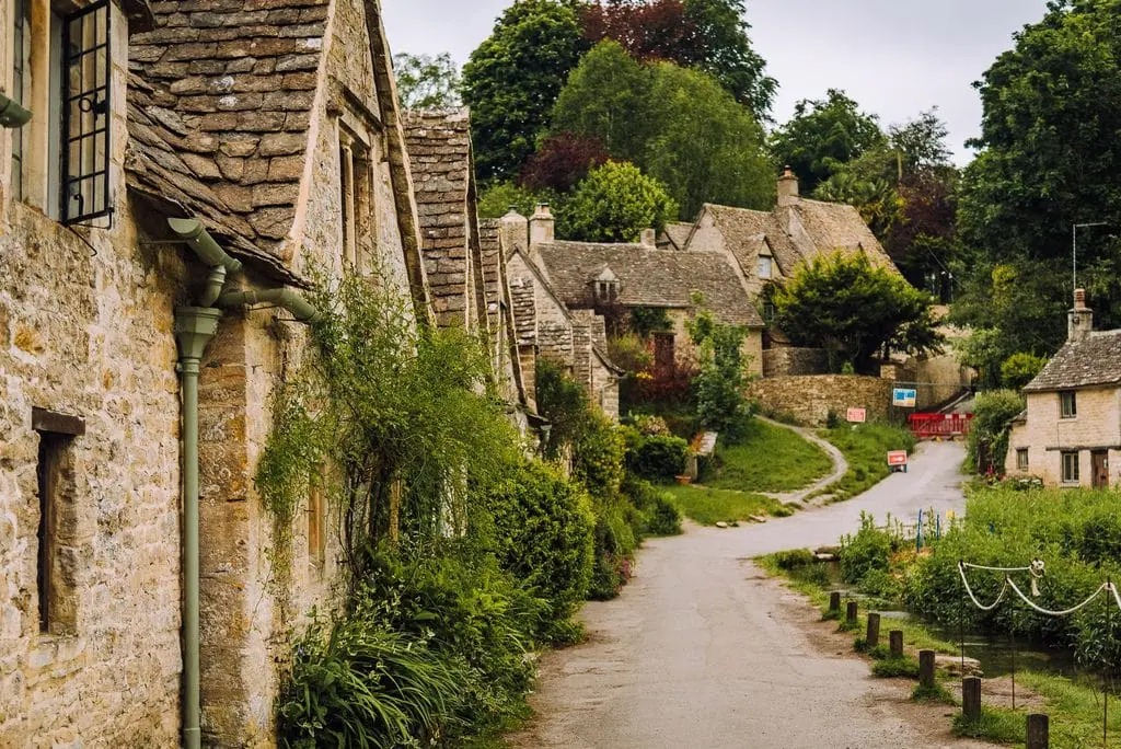Bibury Prettiest Village In The Cotswolds