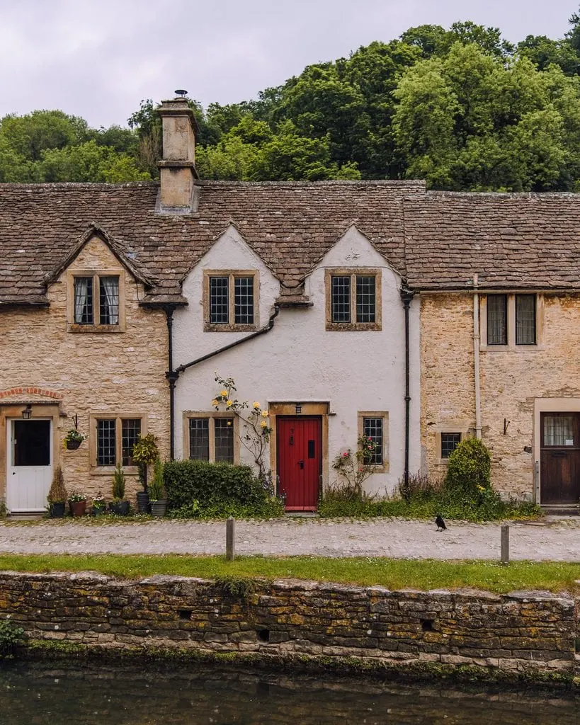 Charming Houses In Castle Combe