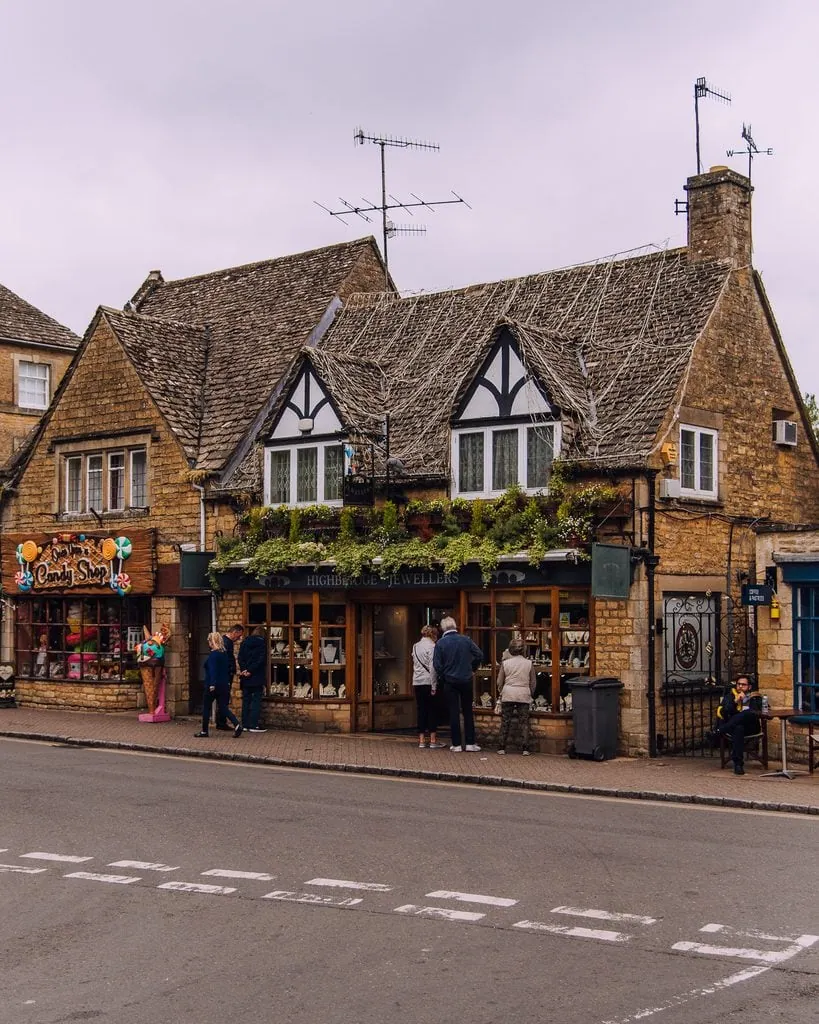 Charming Shops In Bourton On The Water