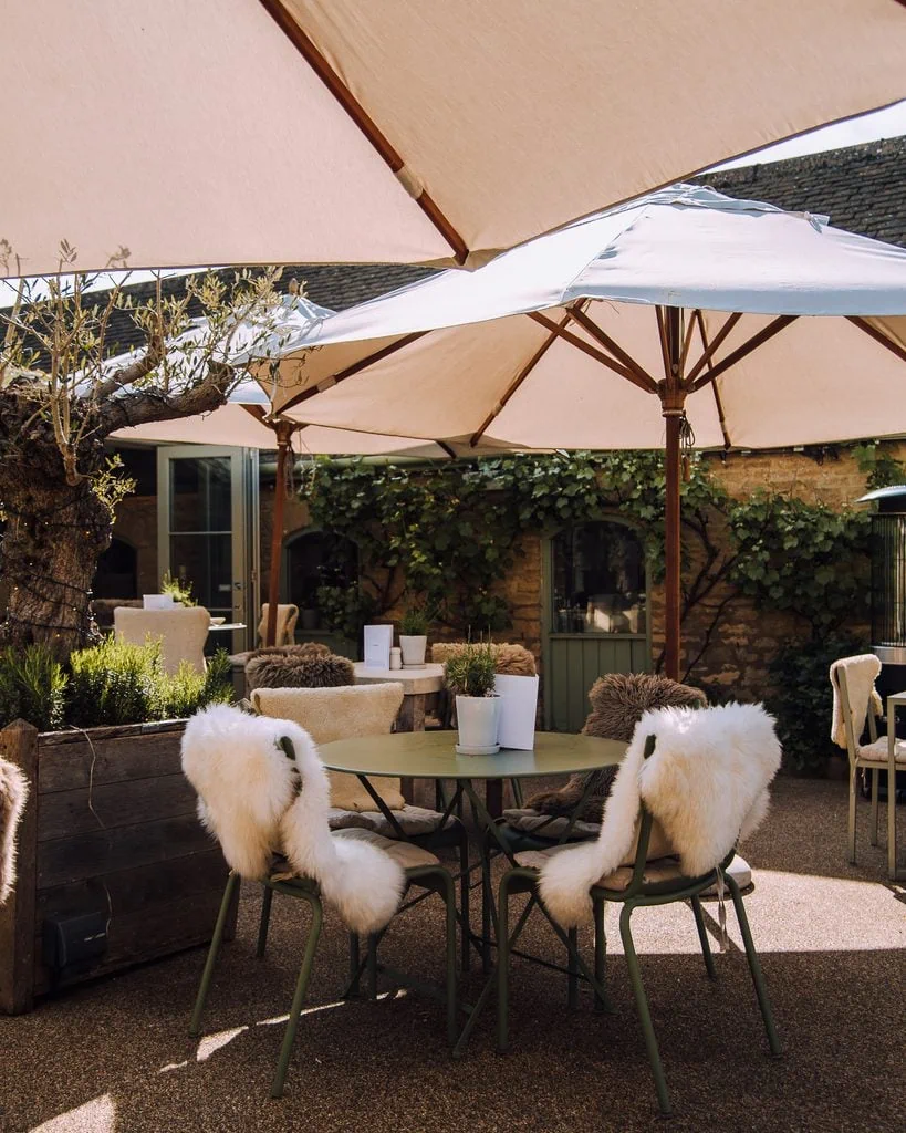 Daylesford Organic Patio