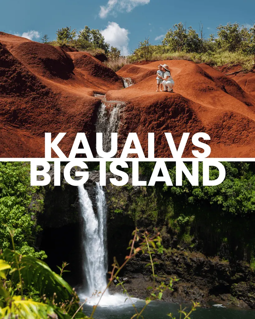 Kauai Vs Big Island