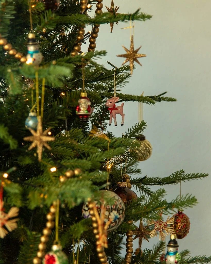 Nostalgic Christmas Tree Ornaments