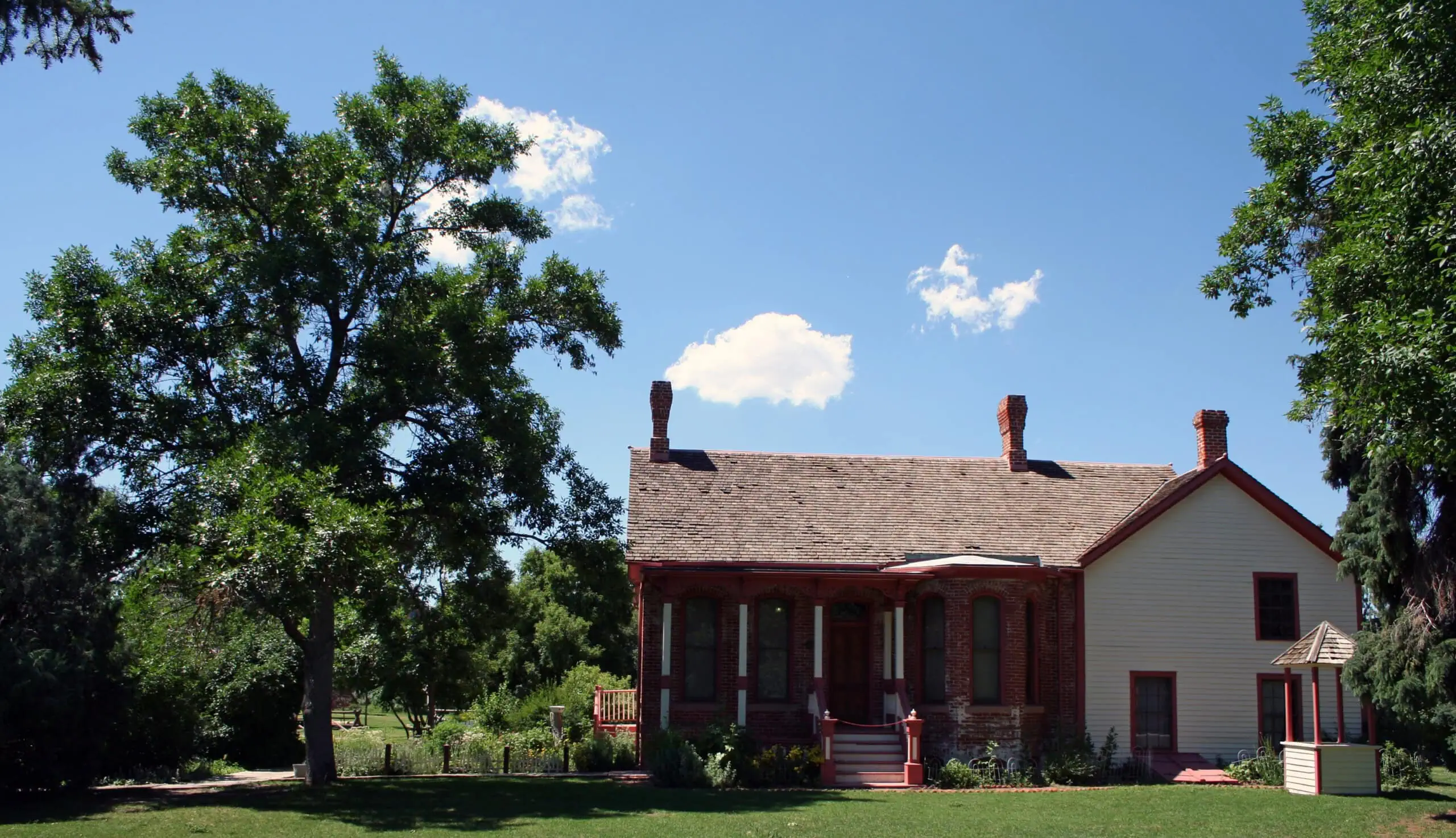 Four Mile House, the oldest standing structure in Denver