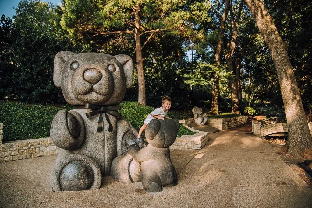 Teddy Bear Garden At Lakeside Park