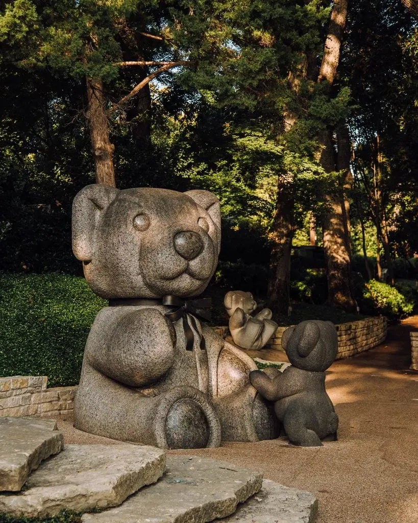 Teddy Bear Park Dallas