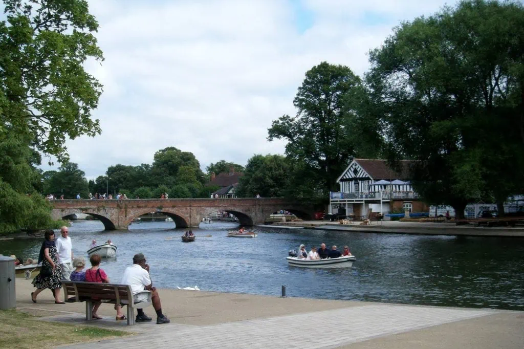 The River Avon