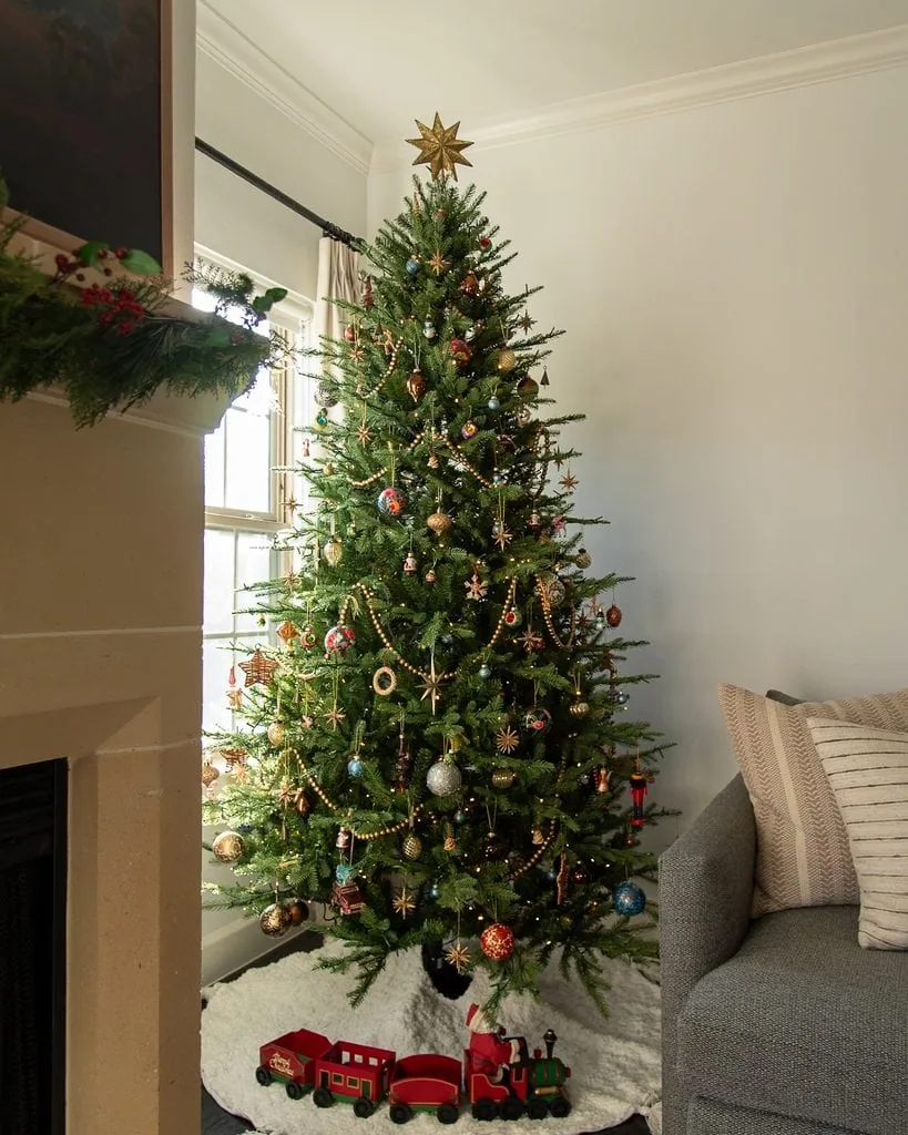 Vintage Christmas Tree
