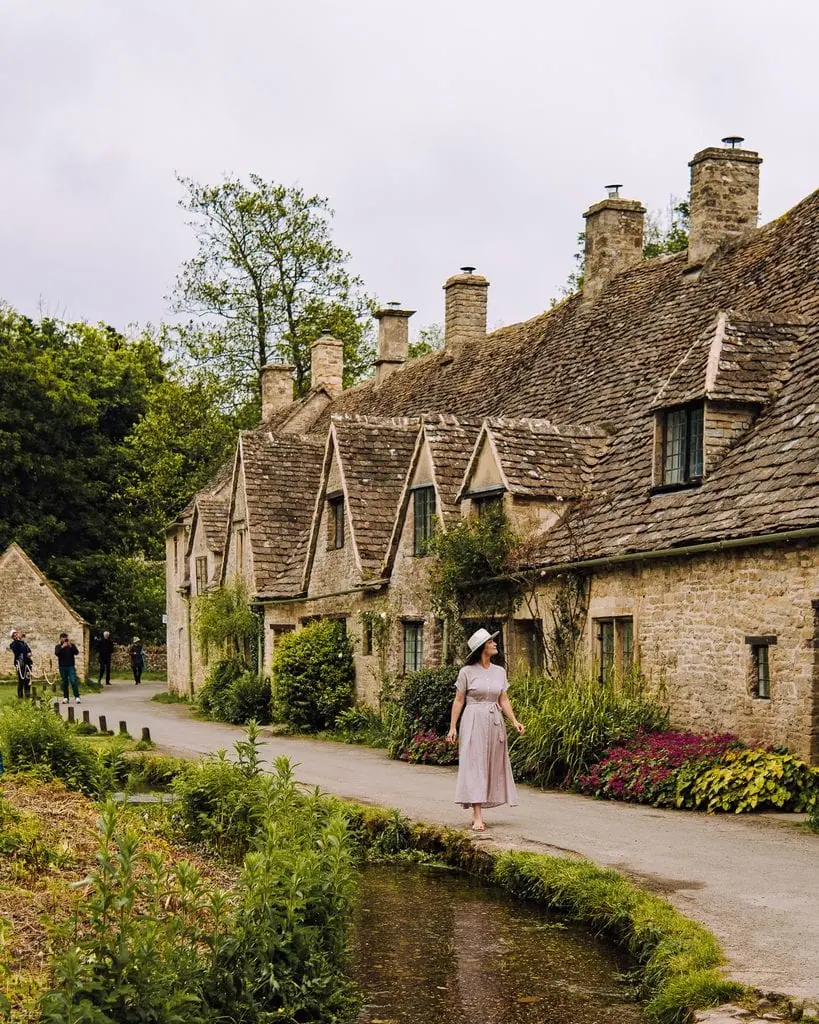 Walking Down Arlington Row Bibury