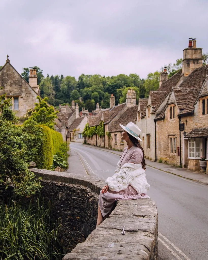 Water Street In Castle Combe